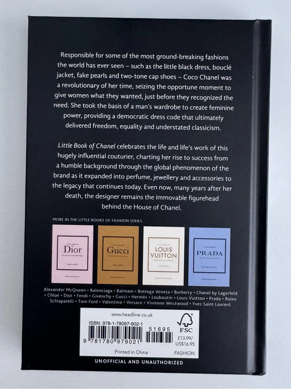 Hermes, Dior, Chanel Decorative Books